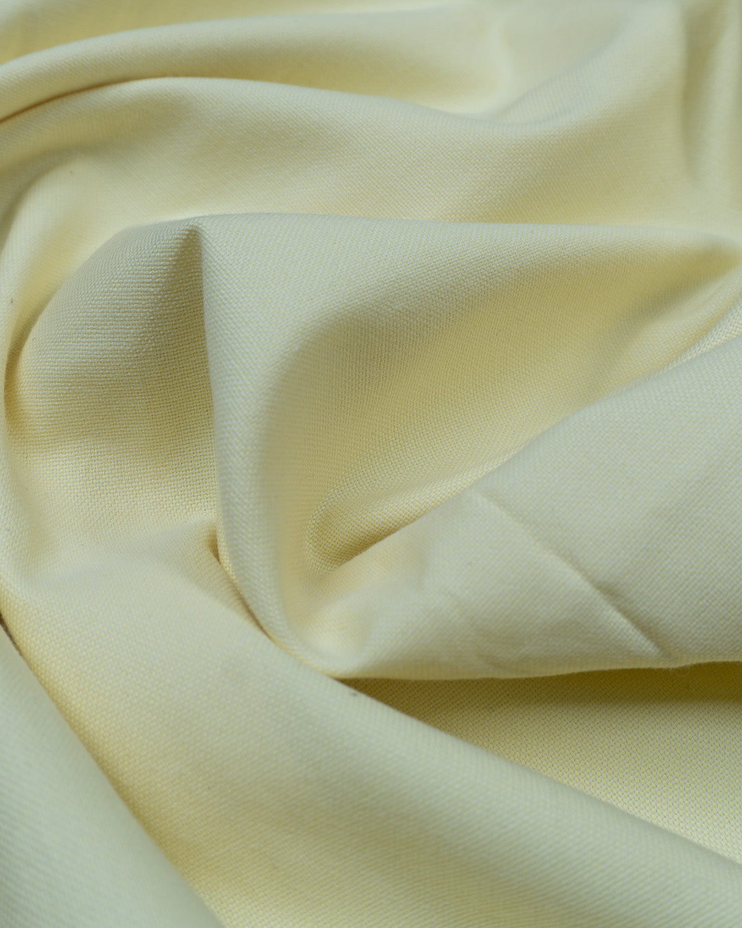 Men's Premium 210 GSM Cotton Lemon Yellow Formal Shirt | Heavyweight & Breathable Fabric