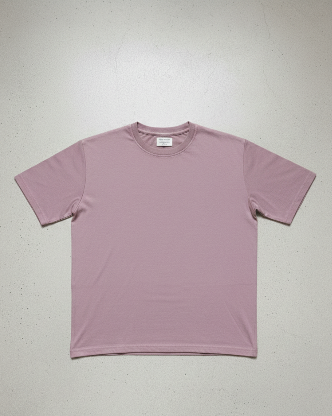 Flower Embroidary  Over-sized T-Shirt