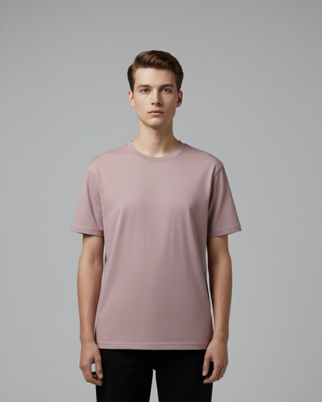 Flower Embroidary  Over-sized T-Shirt