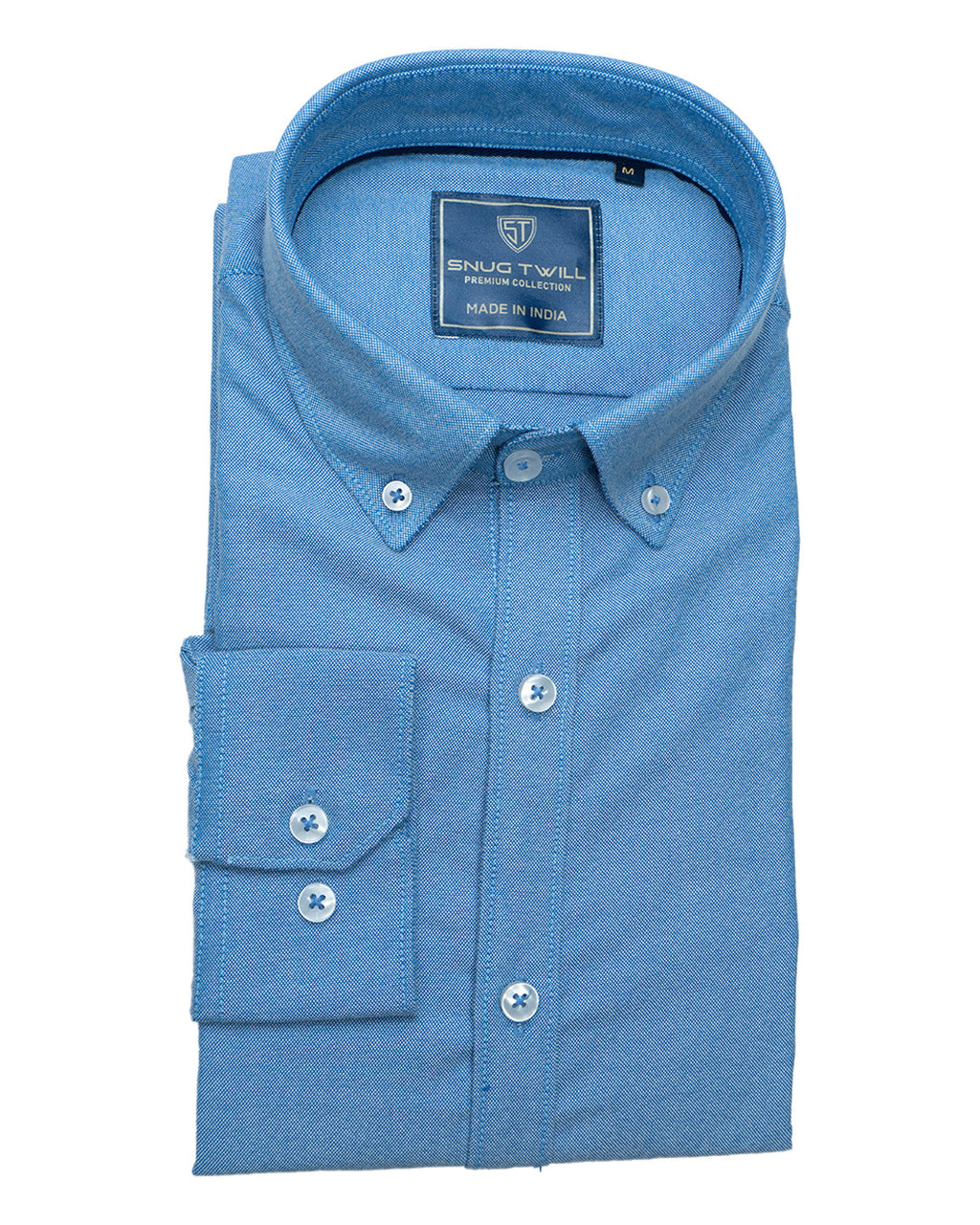 Dark Blue Oxford Shirt