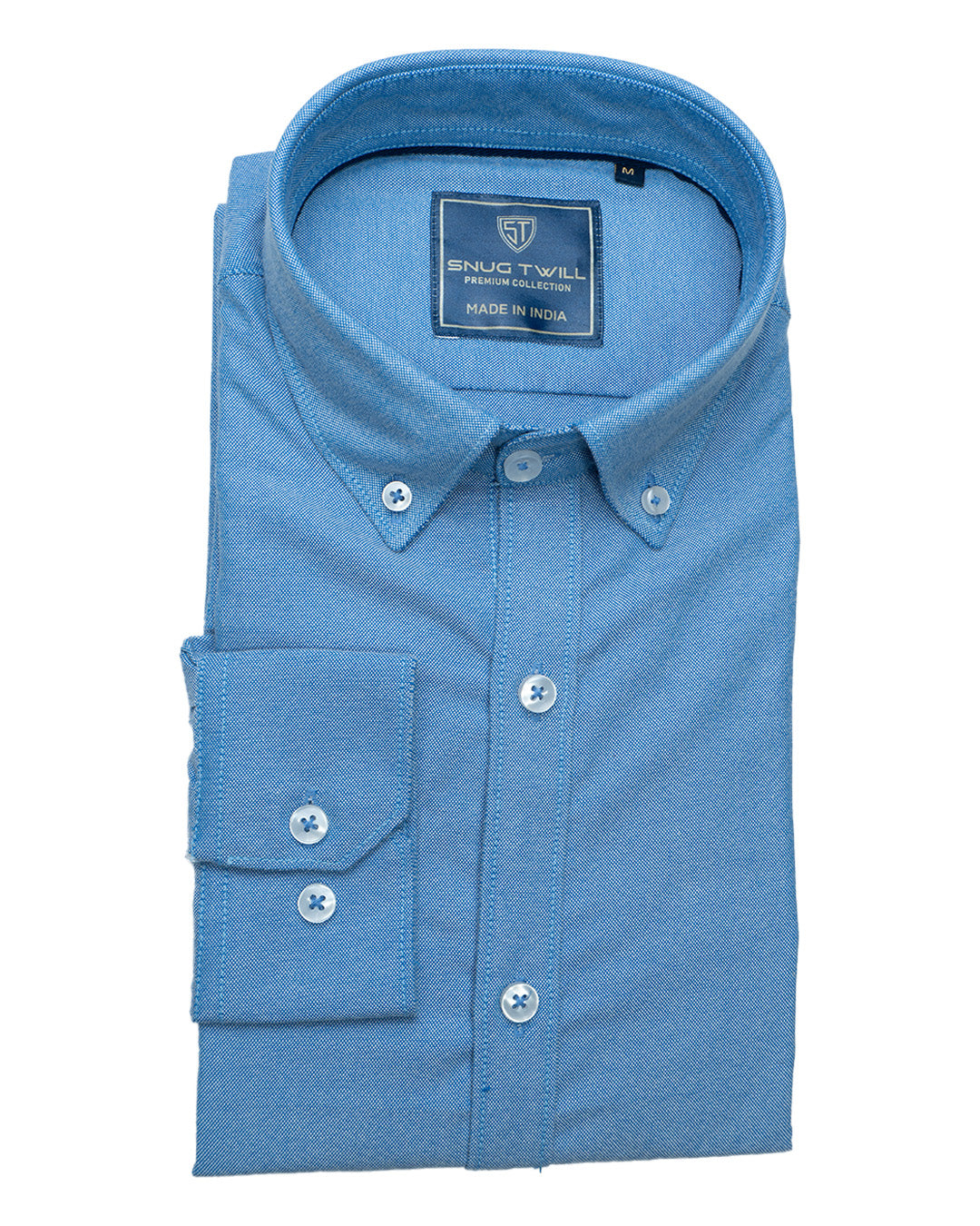 Dark Blue Oxford Shirt