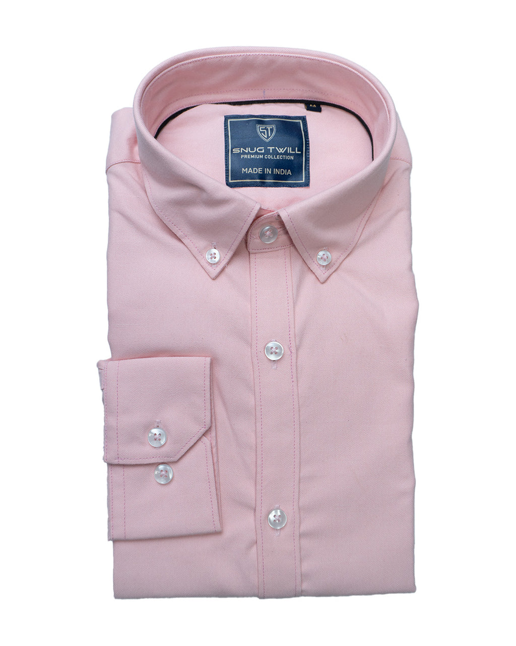 Pink Oxford  Shirt