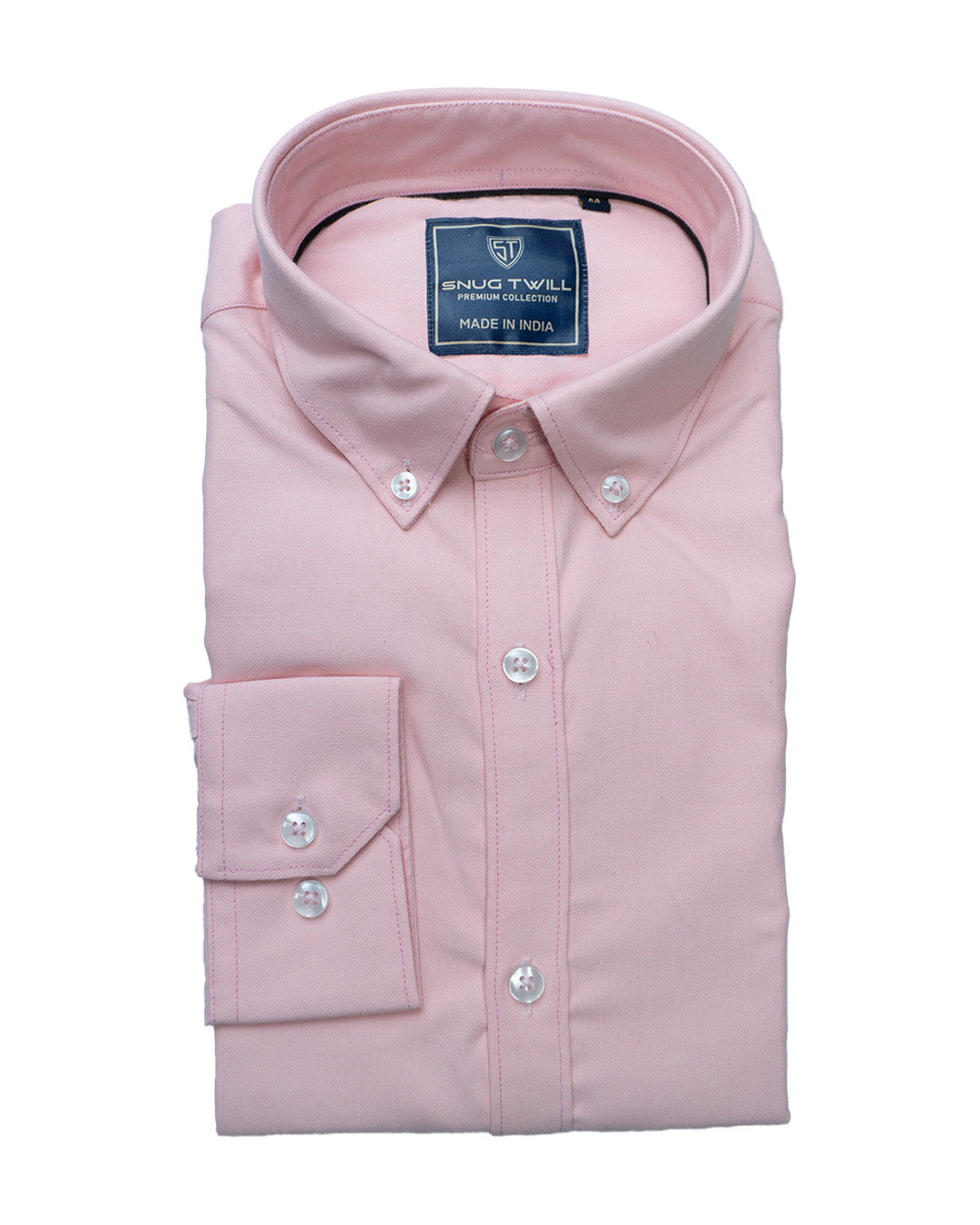 Pink Oxford  Shirt