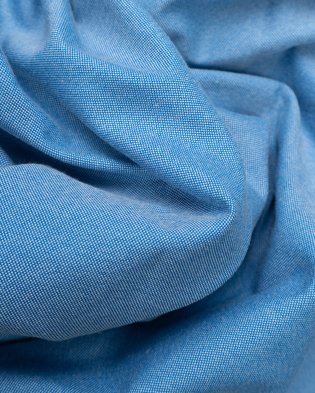 Men's Premium 210 GSM Cotton Royal Blue Formal Shirt | Heavyweight & Breathable Fabric