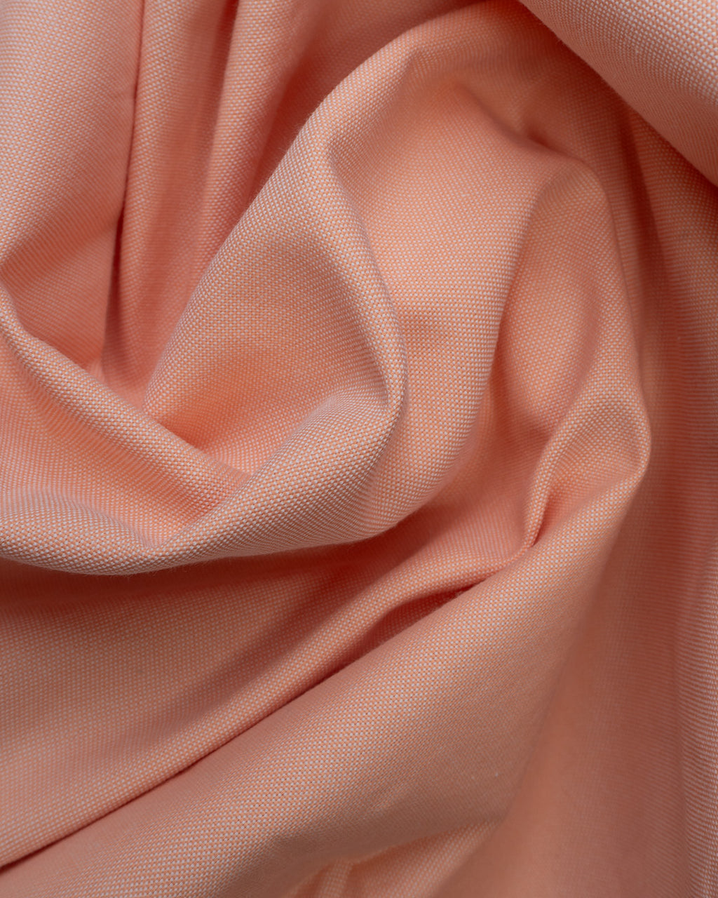 Peach Oxford  Shirt