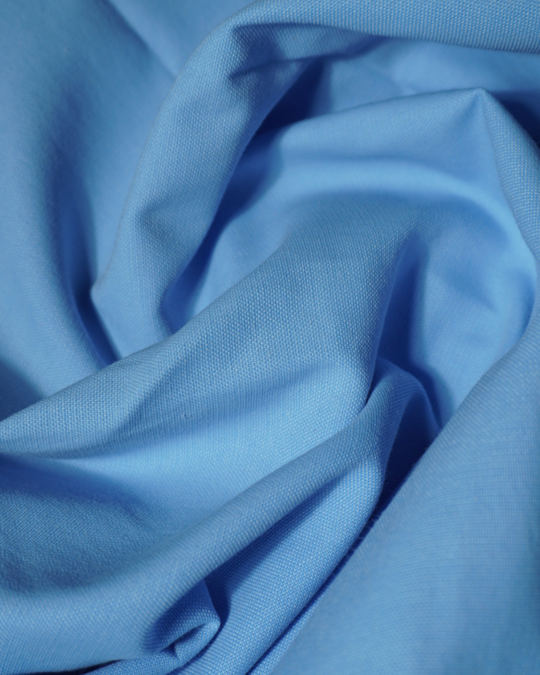 Men's Premium 210 GSM Cotton Sky Blue Formal Shirt | Heavyweight & Breathable Fabric