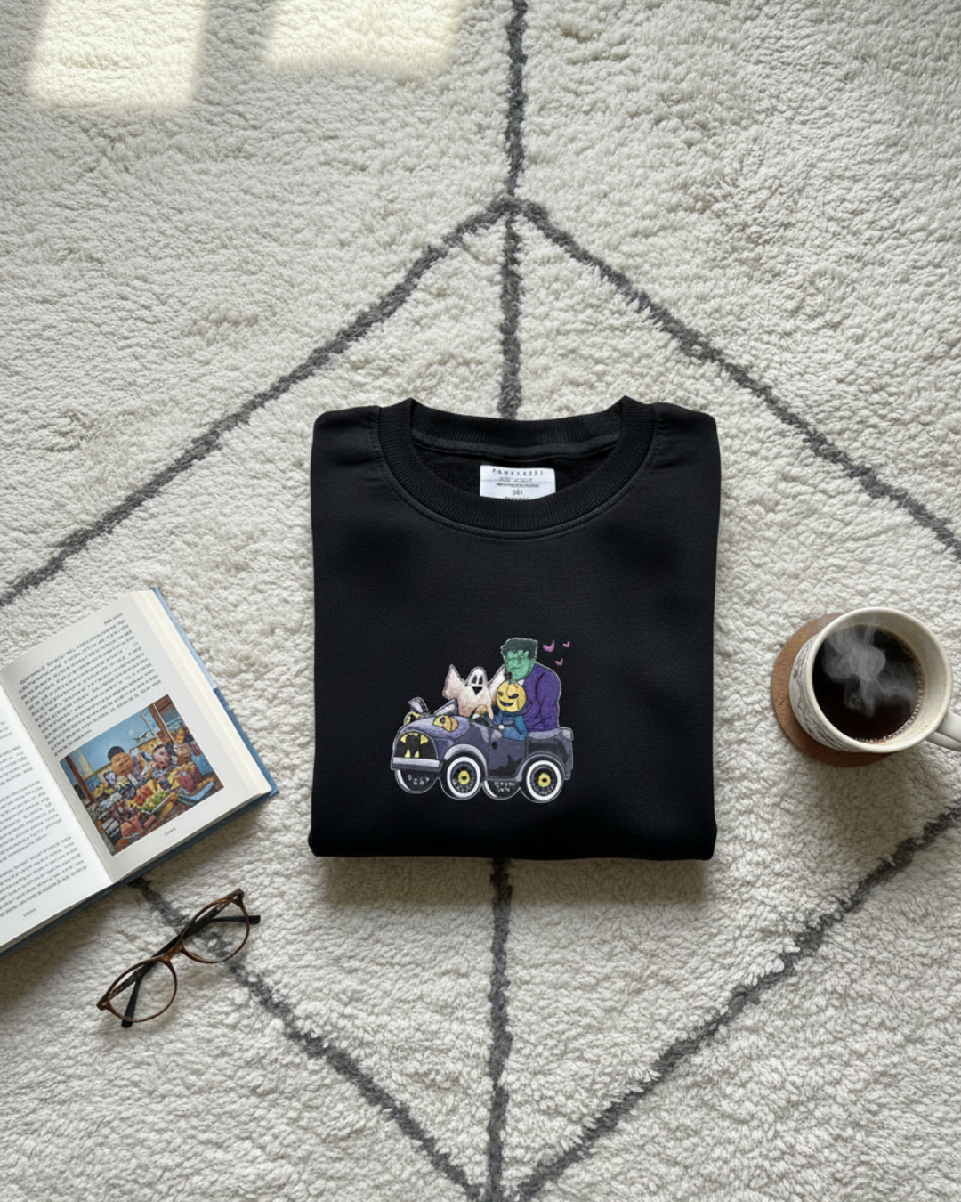 Spooky Vibes Oversized T-shirts