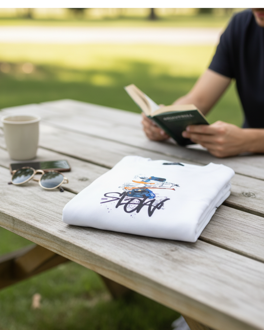 The Street Style  Mouse Graphic Tee  Over-sized T-Shirt