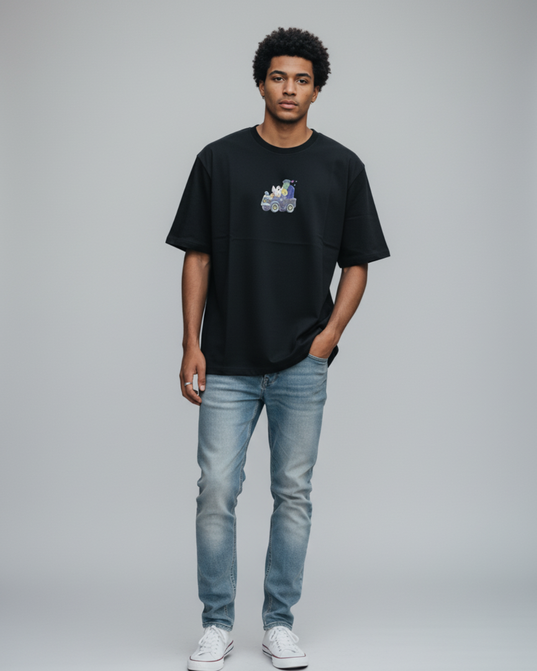 Spooky Vibes Oversized T-shirts