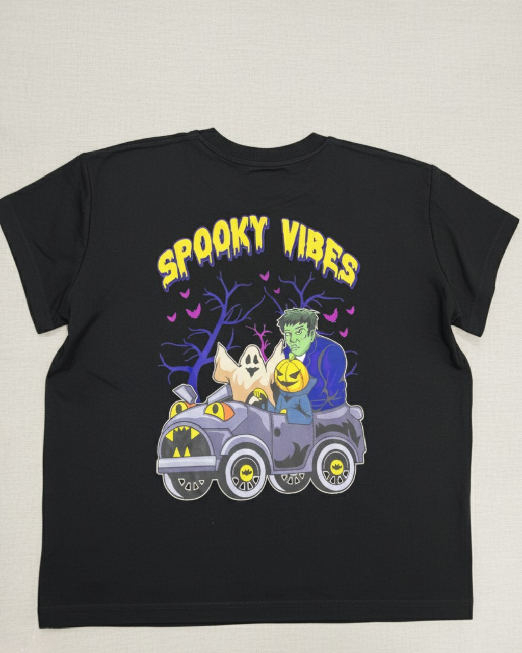 Spooky Vibes Oversized T-shirts