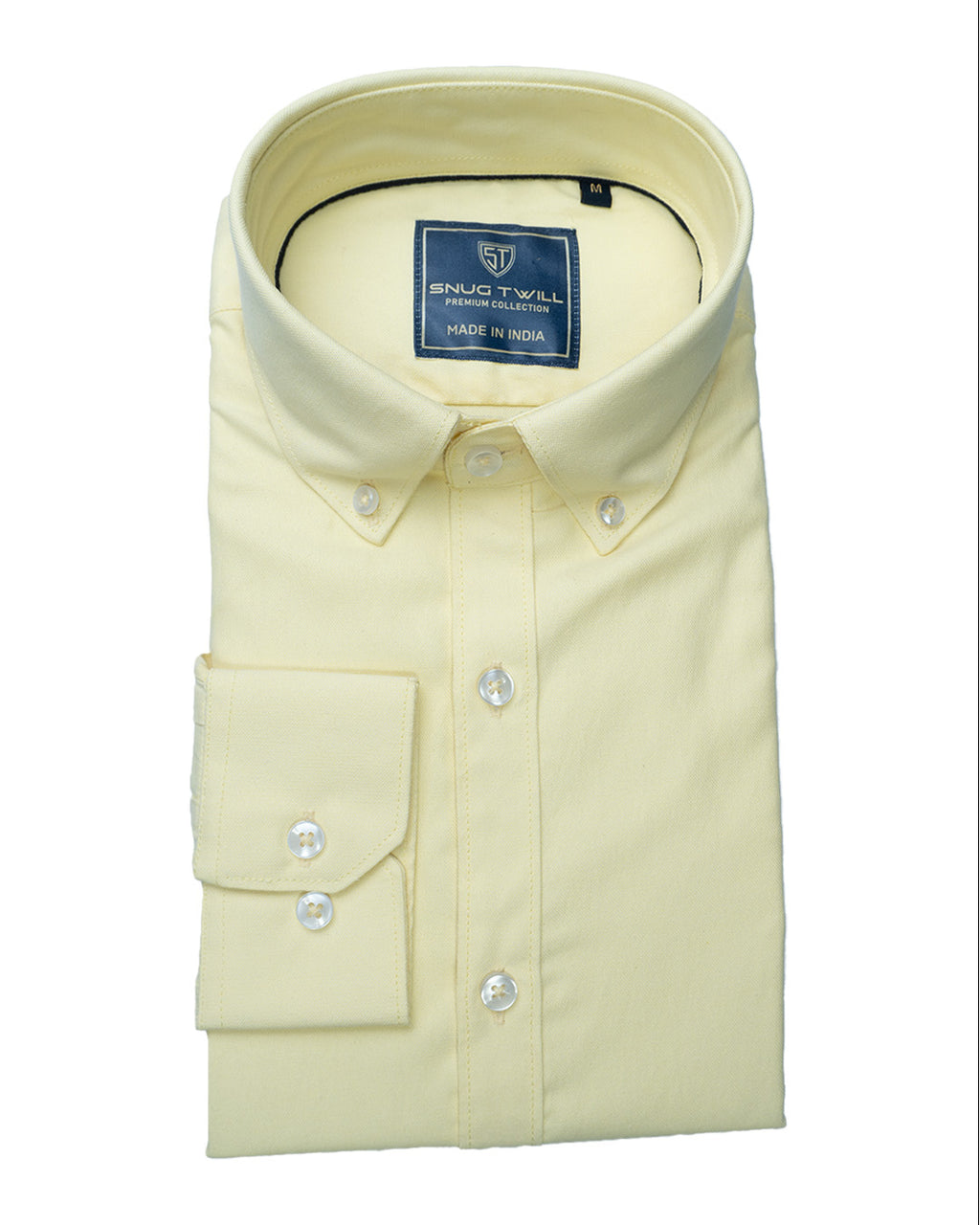 Yellow Oxford  Shirt