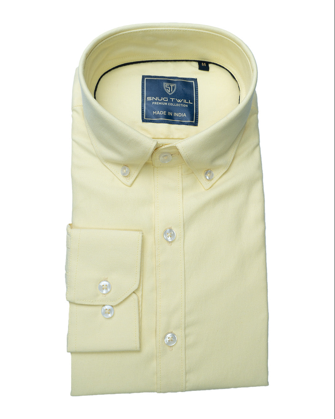 Yellow Oxford  Shirt